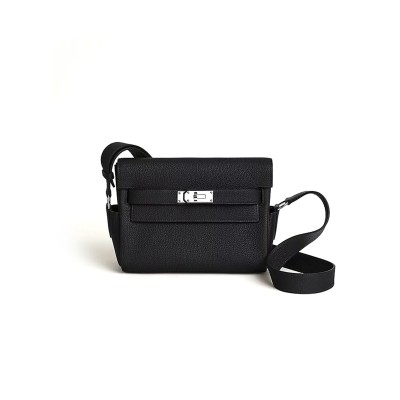 HERMES KELLY MESSENGER PM BAG H085671CK89 (27*19*10cm)